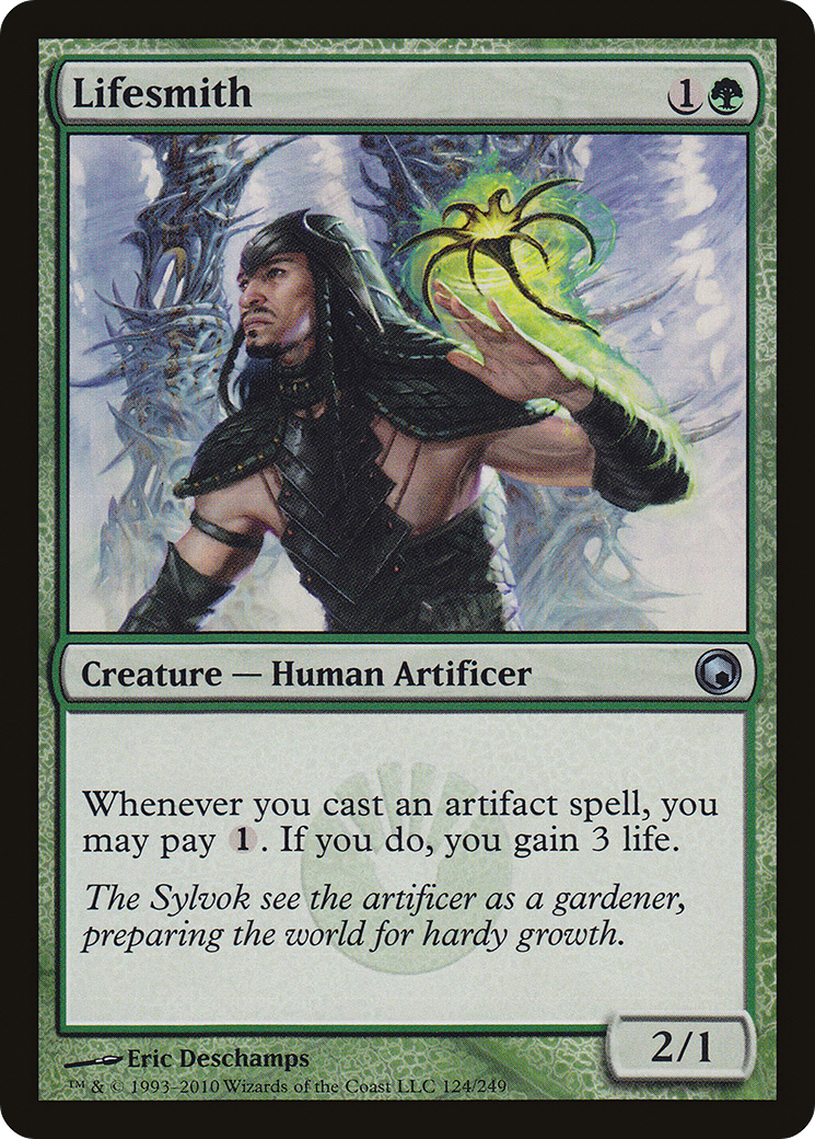 Lifesmith [Scars of Mirrodin]-1