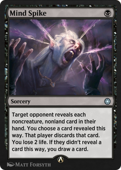 Mind Spike (HBG-046) - Alchemy Horizons: Baldur's Gate-1
