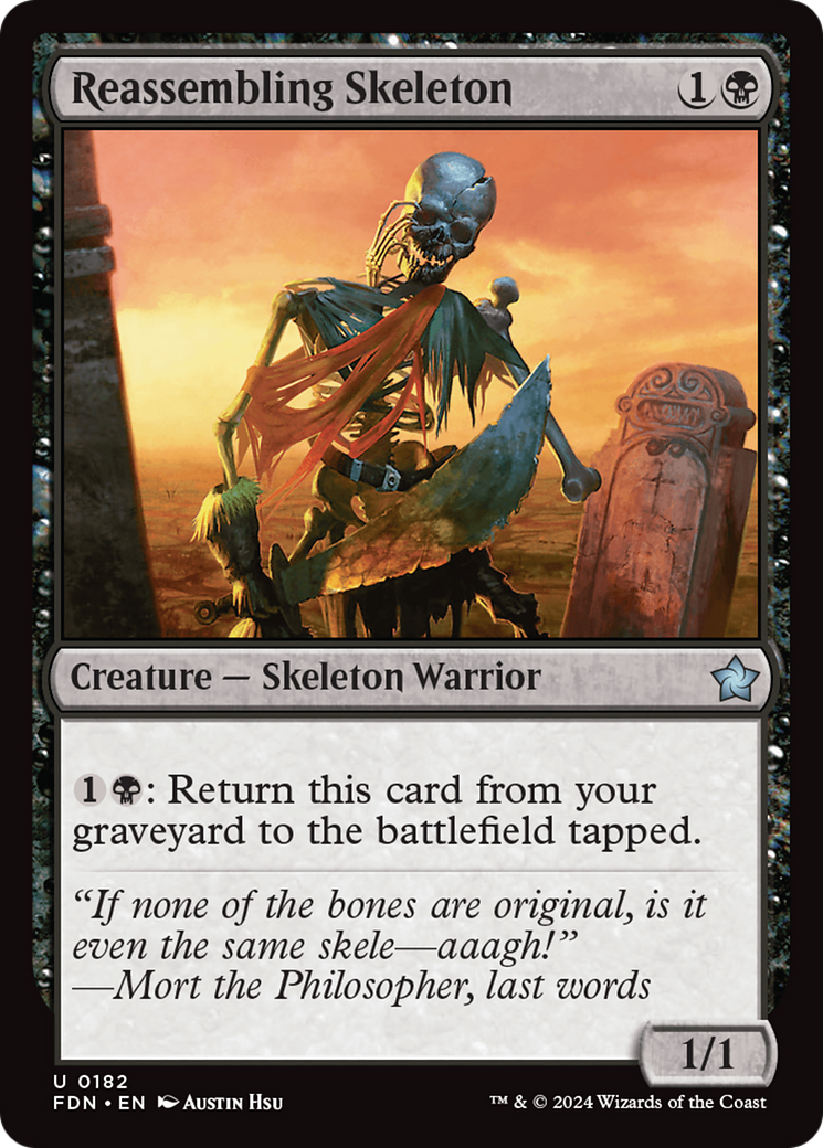 Reassembling Skeleton [Foundations]-1