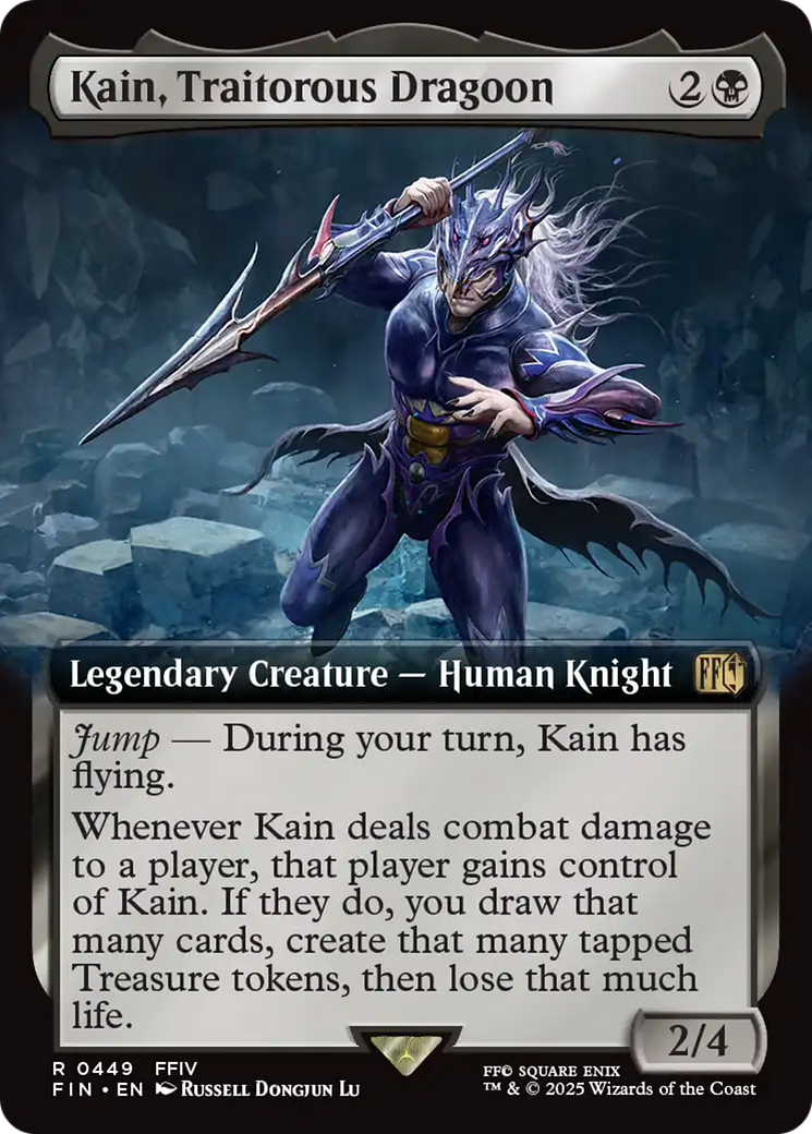 Kain, Traitorous Dragoon (Extended Art) [FINAL FANTASY]-1