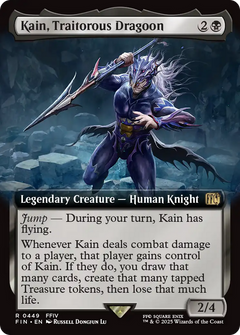 Kain, Traitorous Dragoon (Extended Art) [FINAL FANTASY]-1