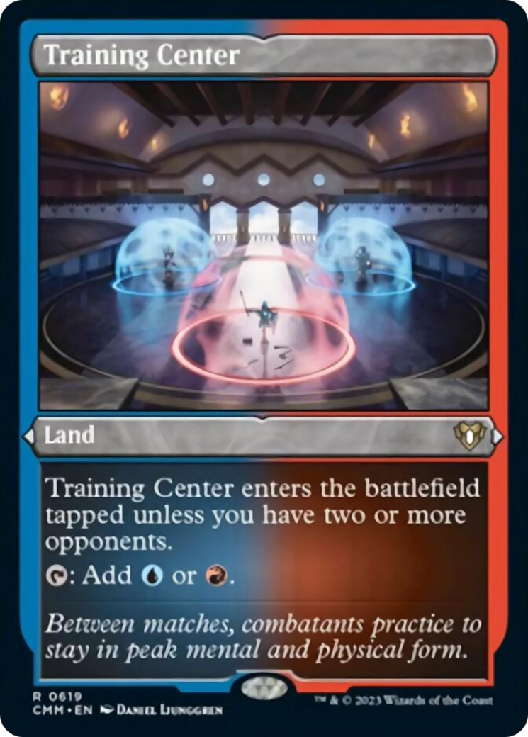 Training Center (Foil Etched) [Commander Masters]-1