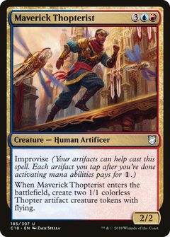 Maverick Thopterist [Commander 2018]-1