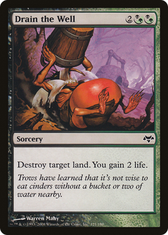 Drain the Well [Eventide]-1
