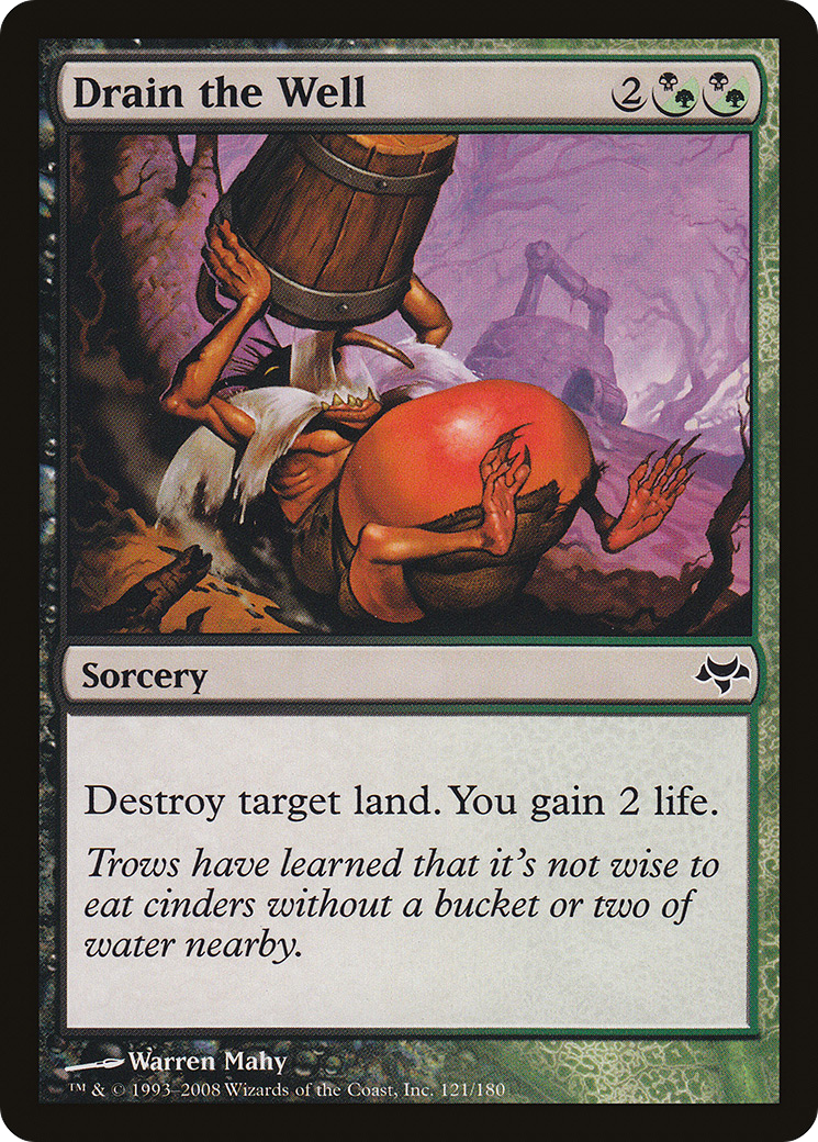 Drain the Well [Eventide]-1