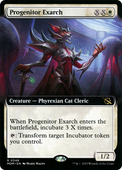 Progenitor Exarch (Extended Art) [March of the Machine]-1