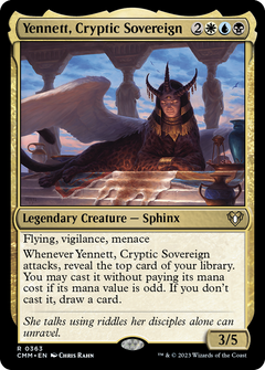 Yennett, Cryptic Sovereign (CMM-363) - Commander Masters-1