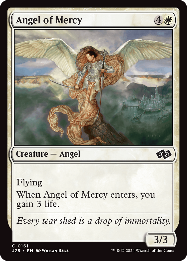 Angel of Mercy [Foundations Jumpstart]-1