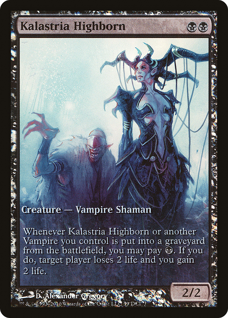 Kalastria Highborn (Game Day) (Extended Art) [Worldwake Prerelease Promos]-1