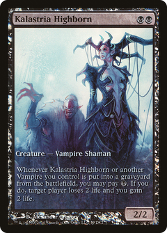 Kalastria Highborn (Game Day) (Extended Art) [Worldwake Prerelease Promos]-1