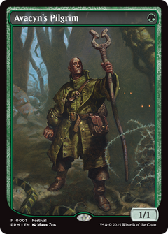 Avacyn's Pilgrim [MagicFest 2023]-1