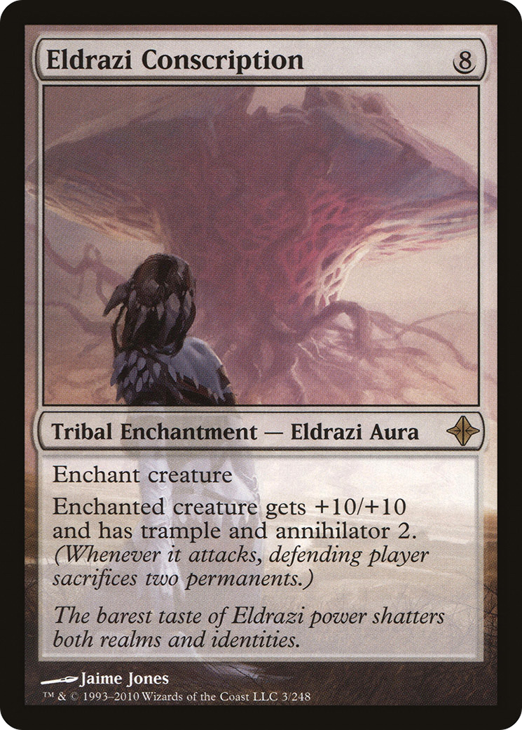 Eldrazi Conscription [Rise of the Eldrazi]-1