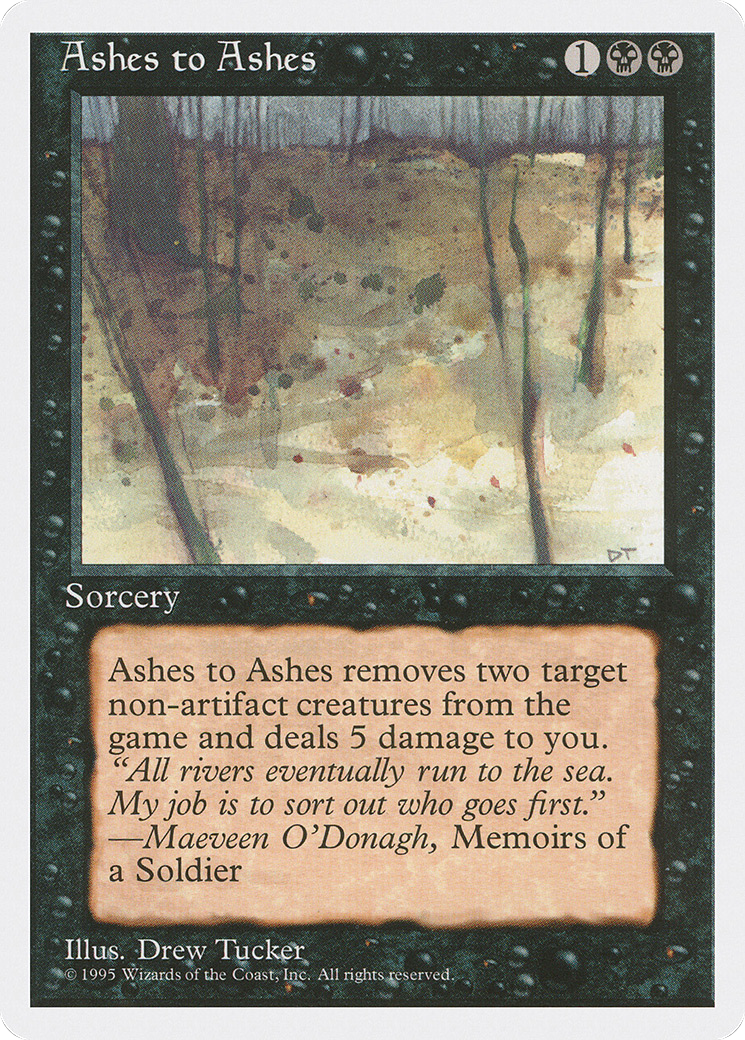 Ashes to Ashes [Fourth Edition]-1