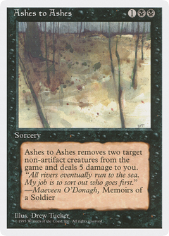 Ashes to Ashes [Fourth Edition]-1