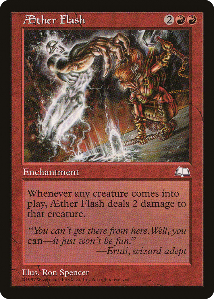Aether Flash [Weatherlight]-1