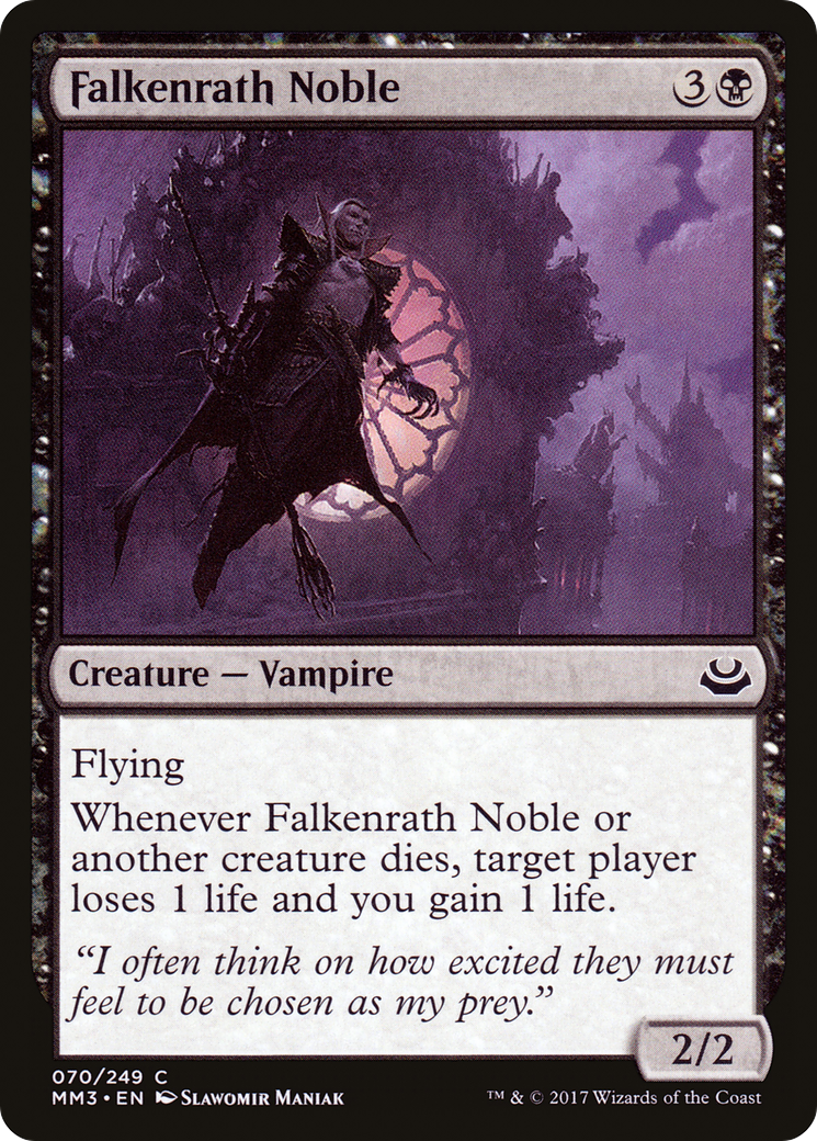 Falkenrath Noble [Modern Masters 2017]-1