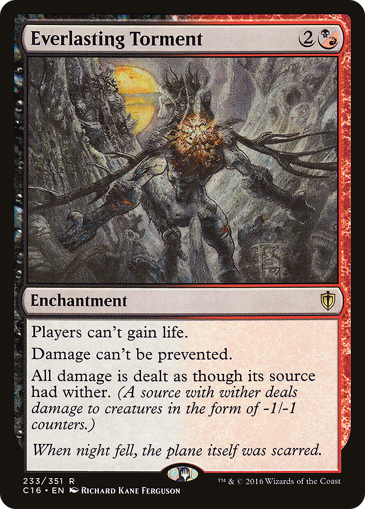 Everlasting Torment [Commander 2016]-1