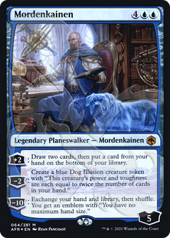 Mordenkainen (Ampersand Promo) [Dungeons & Dragons: Adventures in the Forgotten Realms Promos]-1