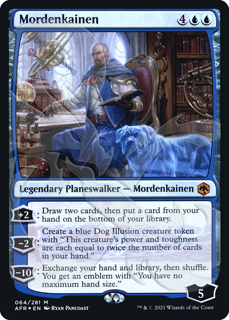 Mordenkainen (Ampersand Promo) [Dungeons & Dragons: Adventures in the Forgotten Realms Promos]-1