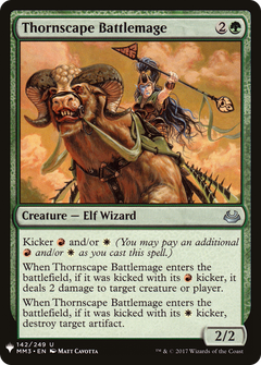 Thornscape Battlemage [Mystery Booster]-1
