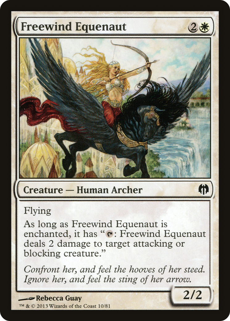 Freewind Equenaut [Duel Decks: Heroes vs. Monsters]-1