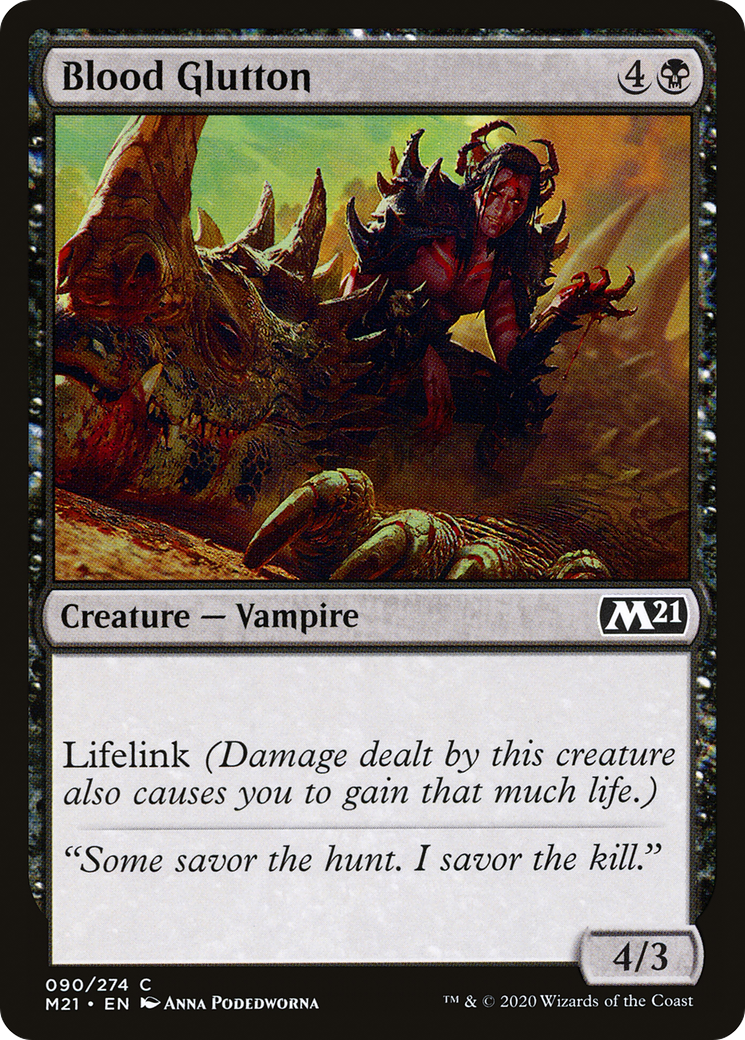Blood Glutton [Core Set 2021]-1