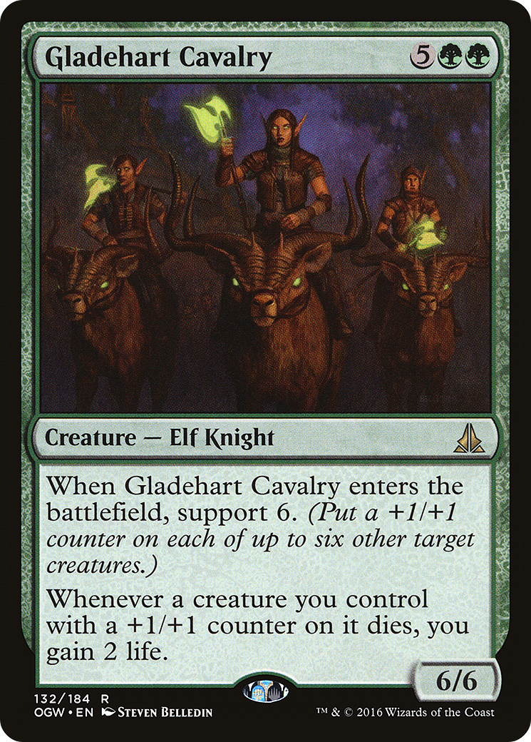 Gladehart Cavalry [Oath of the Gatewatch]