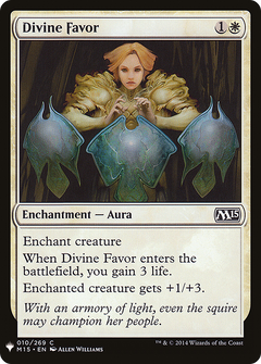 Divine Favor [Mystery Booster]-1