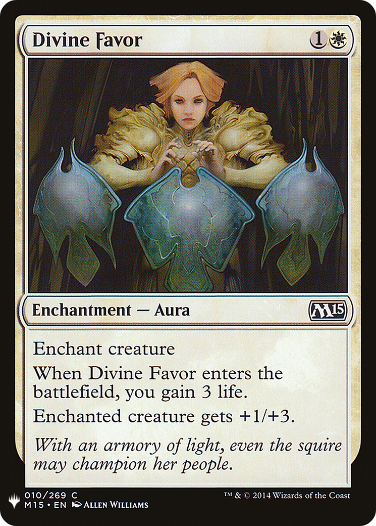 Divine Favor [Mystery Booster]-1