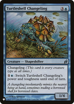 Turtleshell Changeling [The List]-1
