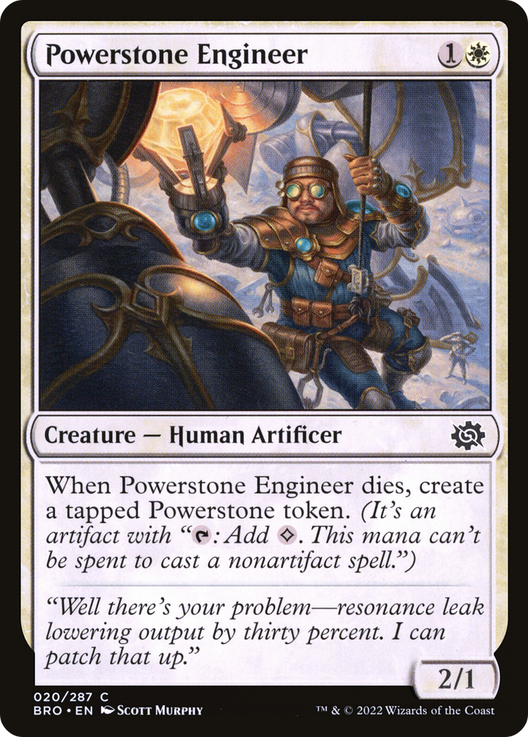 Powerstone Engineer [The Brothers' War]-1