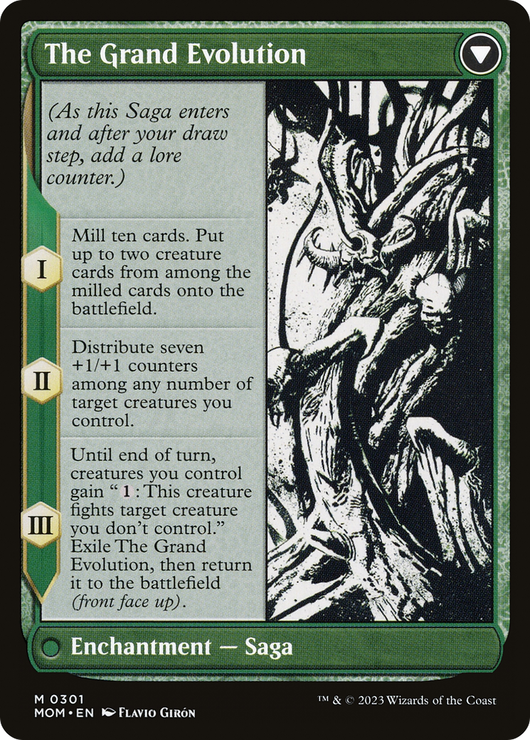 Vorinclex (Showcase) (MOM-301) - March of the Machine: (Showcase) (Borderless) Foil-2