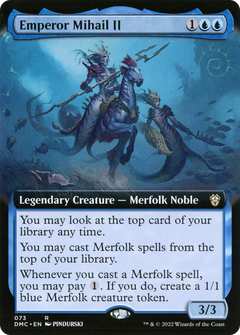 Emperor Mihail II (Extended Art) [Dominaria United Commander]-1