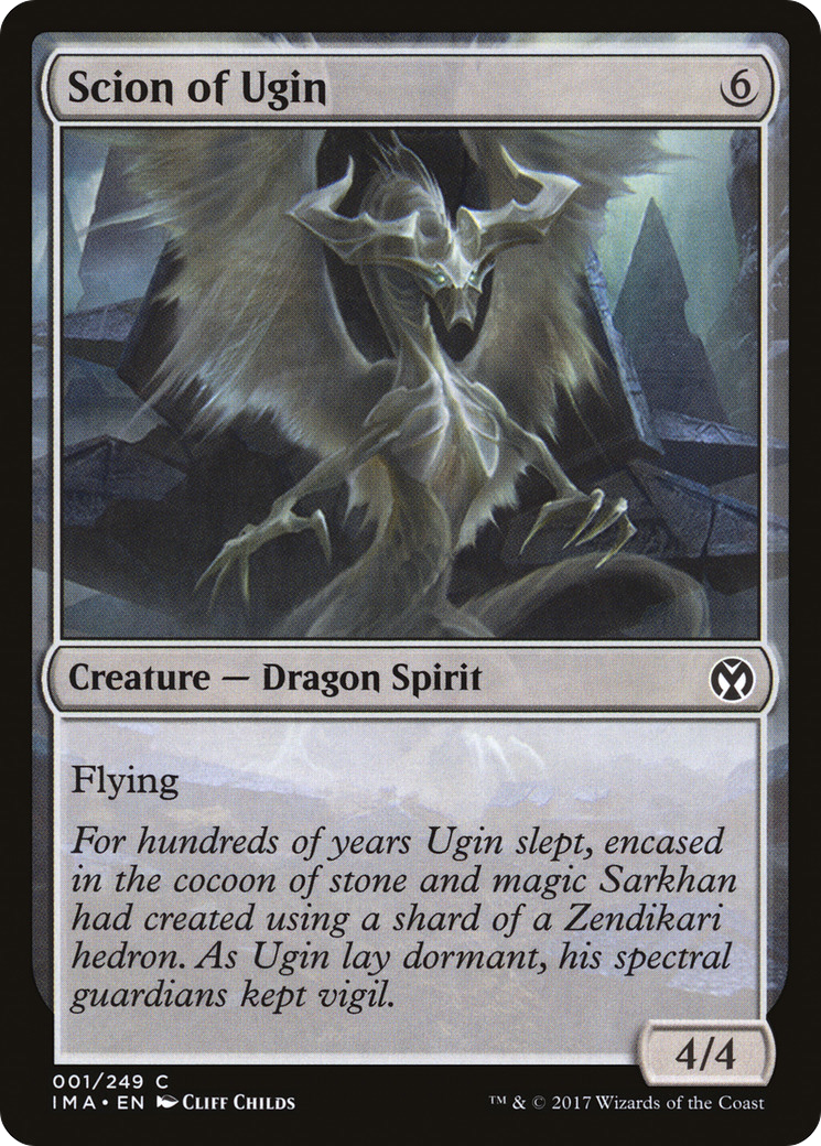 Scion of Ugin [Iconic Masters]-1