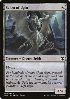 Scion of Ugin [Iconic Masters]-1