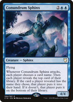 Conundrum Sphinx [Commander 2018]-1
