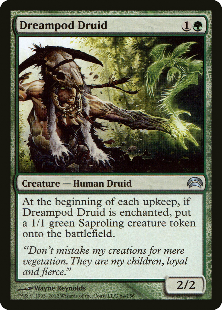 Dreampod Druid [Planechase 2012]-1