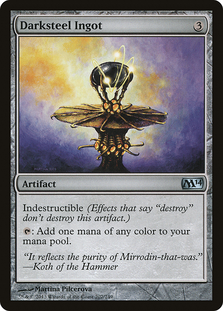 Darksteel Ingot [Magic 2014]-1