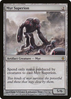 Myr Superion [New Phyrexia]-1