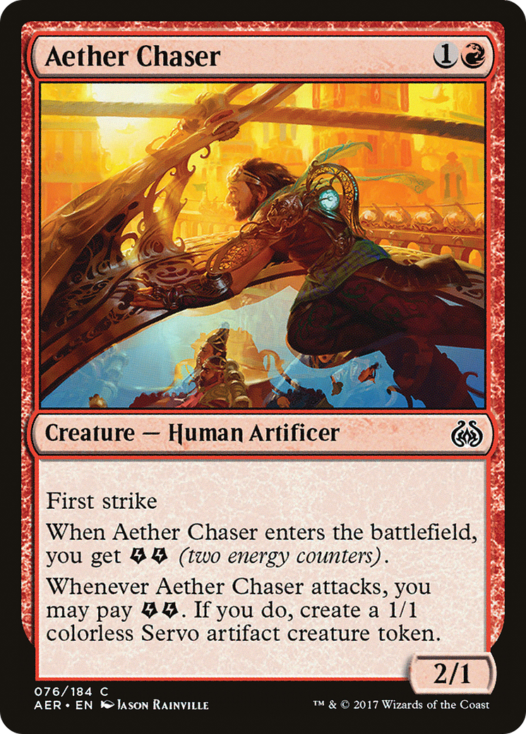 Aether Chaser [Aether Revolt]-1