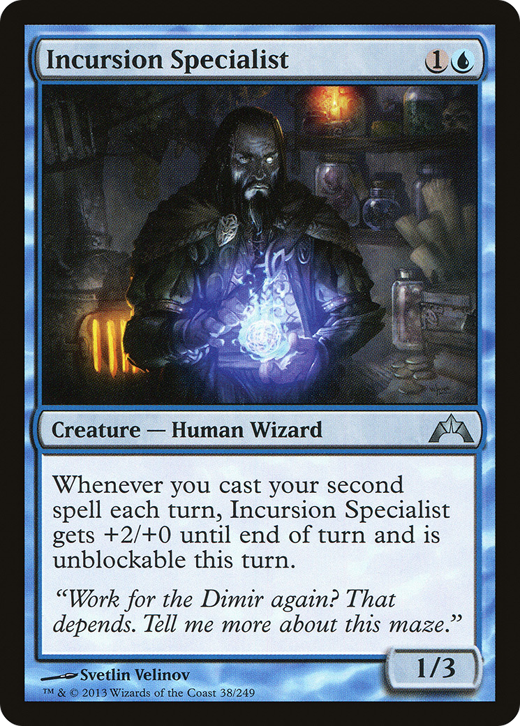 Incursion Specialist [Gatecrash]-1