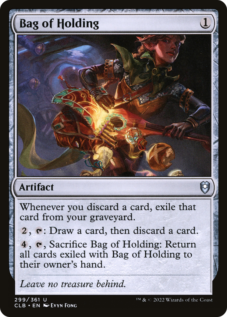 Bag of Holding [Commander Legends: Battle for Baldur's Gate]-1