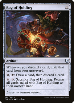 Bag of Holding [Commander Legends: Battle for Baldur's Gate]-1