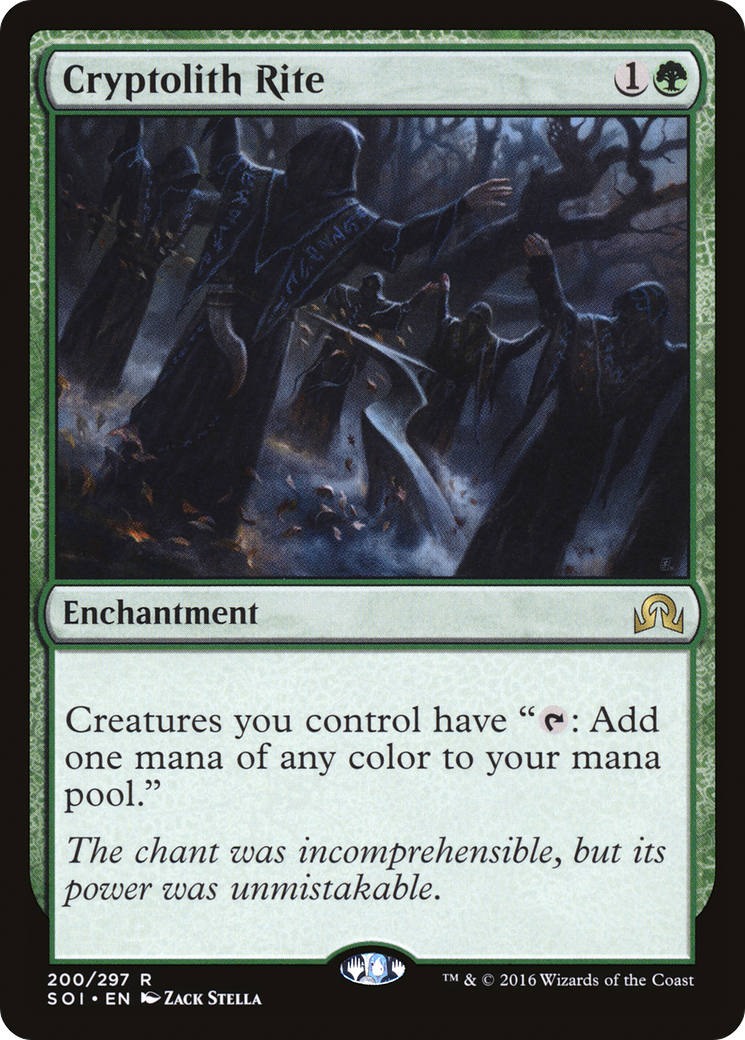 Cryptolith Rite [Shadows over Innistrad]-1