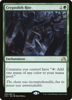 Cryptolith Rite [Shadows over Innistrad]-1