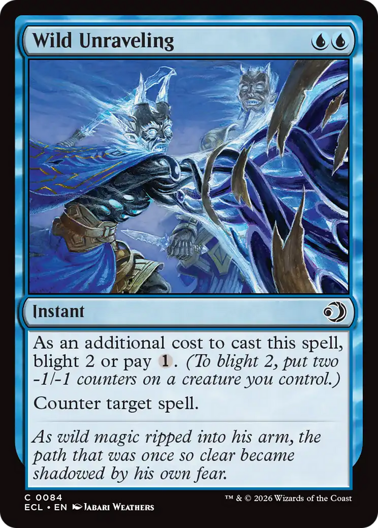 Wild Unraveling [Lorwyn Eclipsed]-1