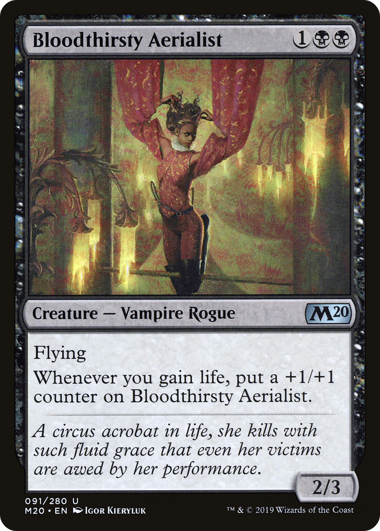 Bloodthirsty Aerialist [Core Set 2020]-1