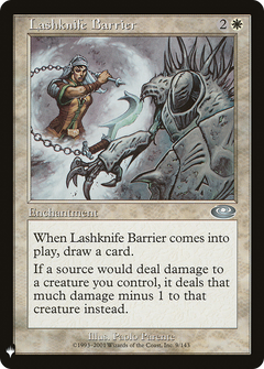 Lashknife Barrier [Mystery Booster]-1