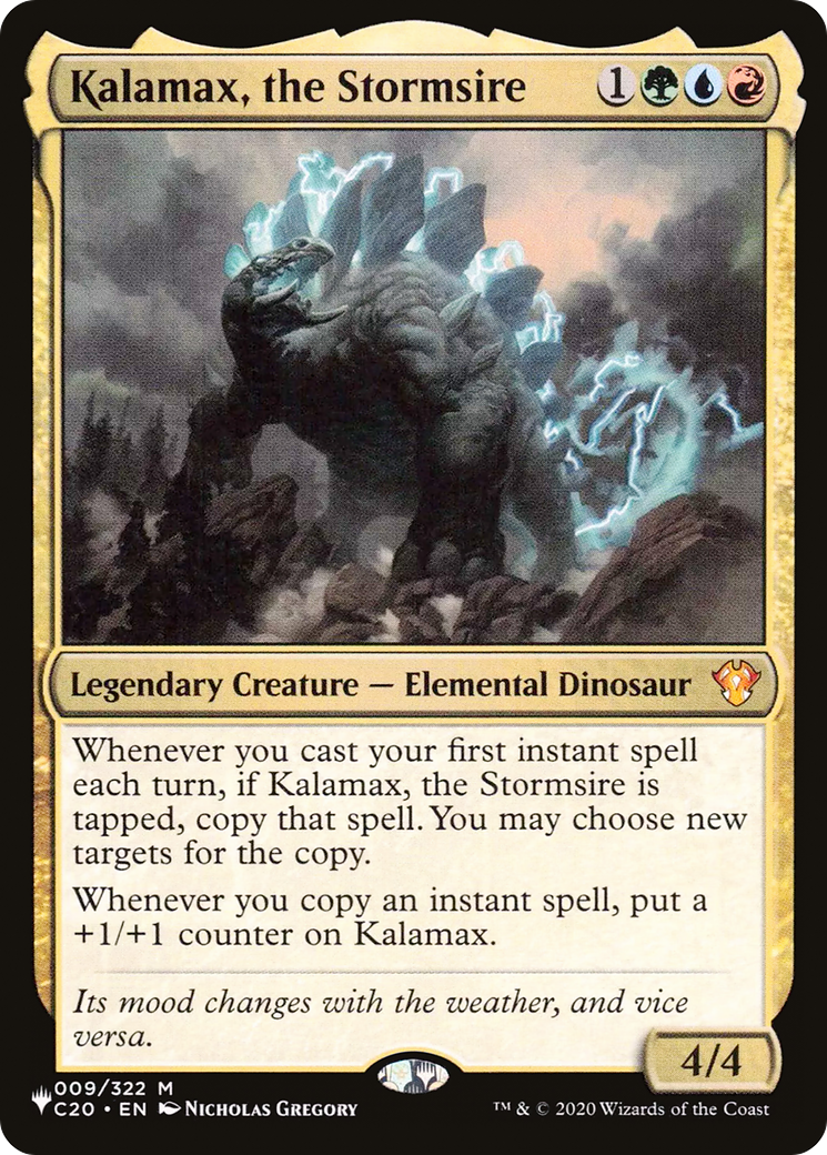 Kalamax, the Stormsire [The List]-1