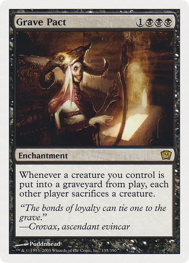 Grave Pact [Ninth Edition]-1